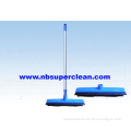 househould rubber floor brush with long handle